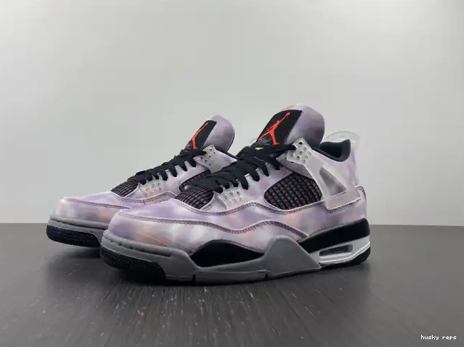 Rep Husky Retro Jordan 4 Air 'Zen DH7138-506 Master' 0531